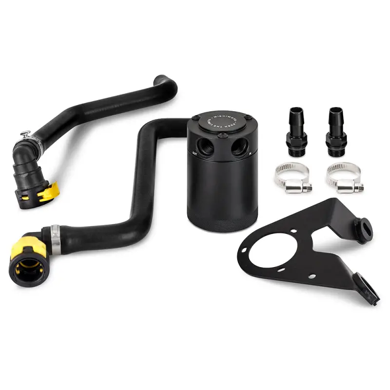 Mishimoto (2.7T) Baffled Oil Catch Can - Pcv Side -2021+ Ford Bronco- Mismmbcc-Br27-21P 1