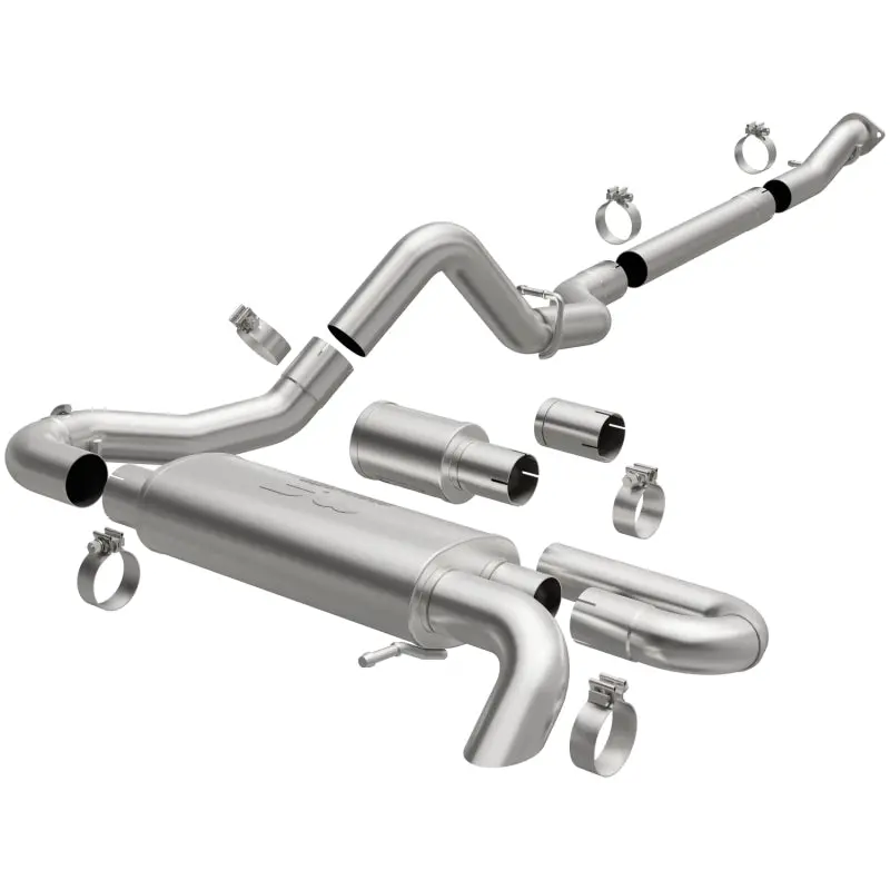Magnaflow L4 2.3L Overland Series Cat-Back Exhaust -2021+ Ford Bronco- Mag19556 1