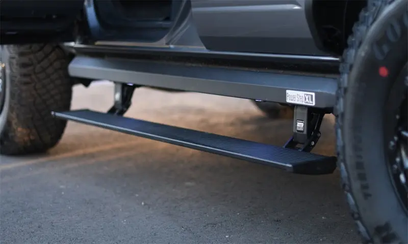 Amp Research Xl Powerstep - 2021+ Ford Bronco 4 Door - Black - Amp77140-01A 1