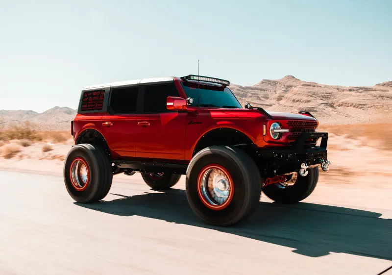 Belltechperformance Handling 4In-7.5In Lift Lift Kit - 2021+ Ford Bronco - 152600Hk 1