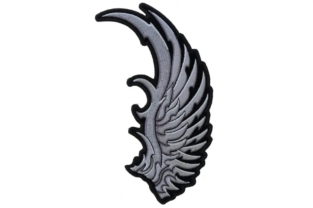 Silver Eagle Wing Patch - Right 1