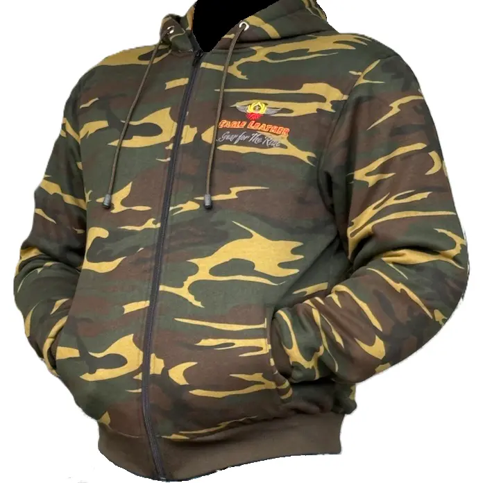 Men's Jaeger Armored Zip Up Hoodie Camo 3