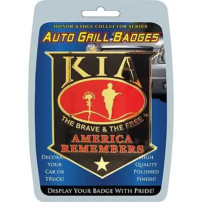 Car Grille Badge Kia Honor 1