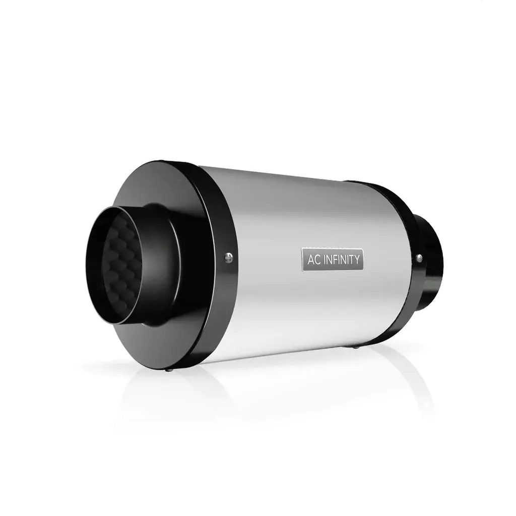 Ac Infinity Inline Silencer 1