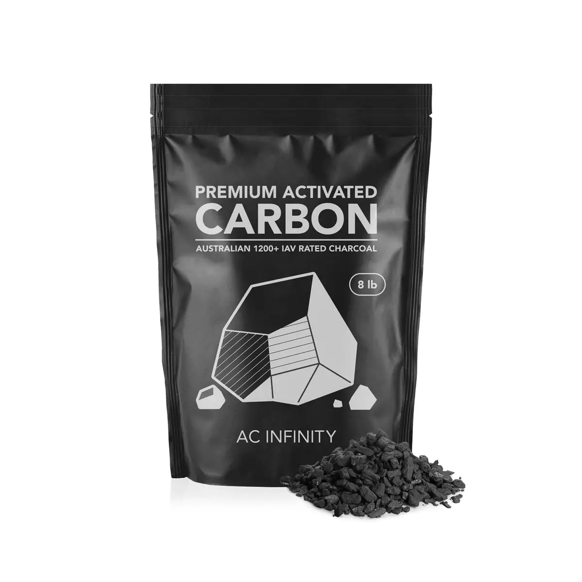 Activated Carbon Refill - 8Lb Bag ( Ac-Car8) 1