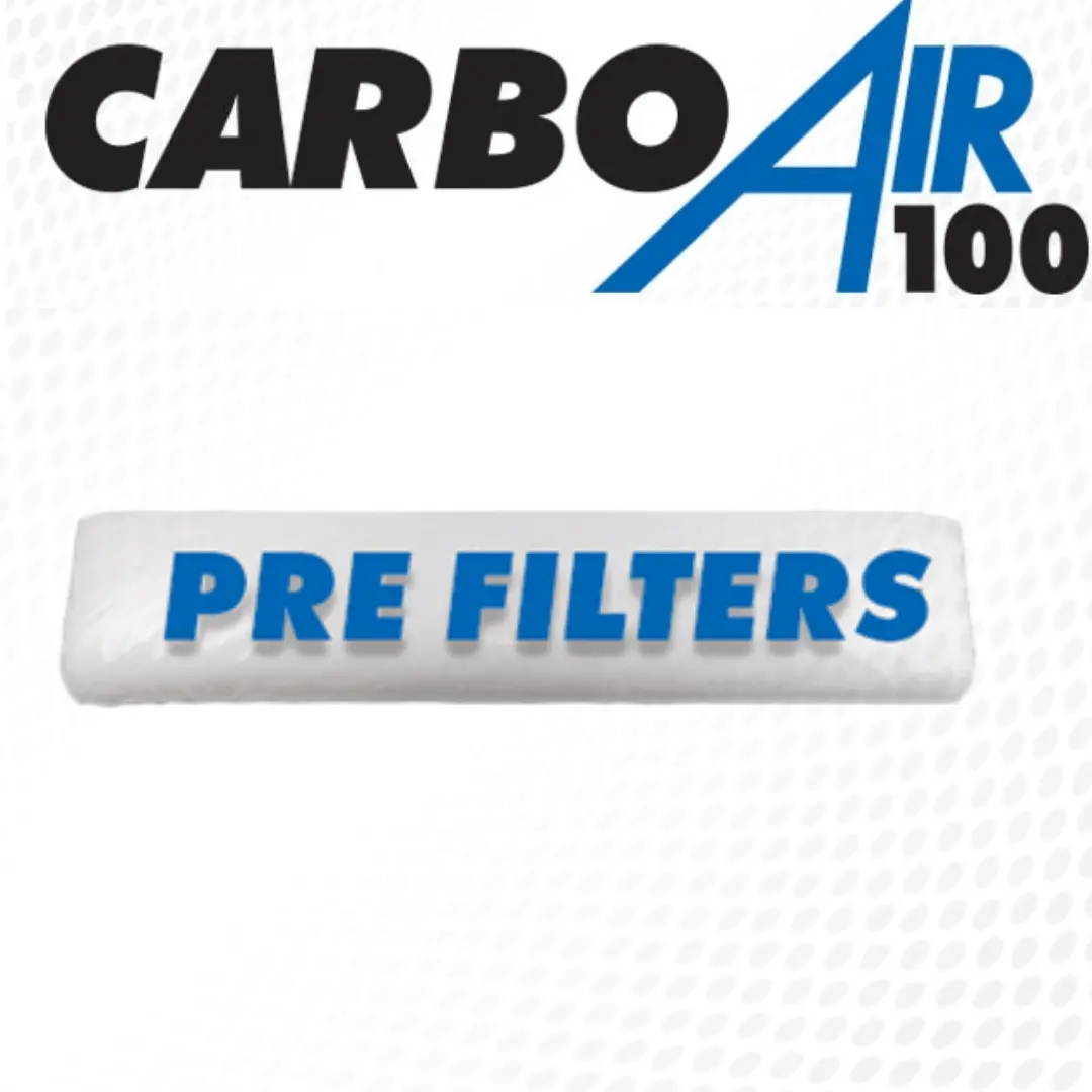 Carboair 100 Carbon Filter Replacement Sleeve 1