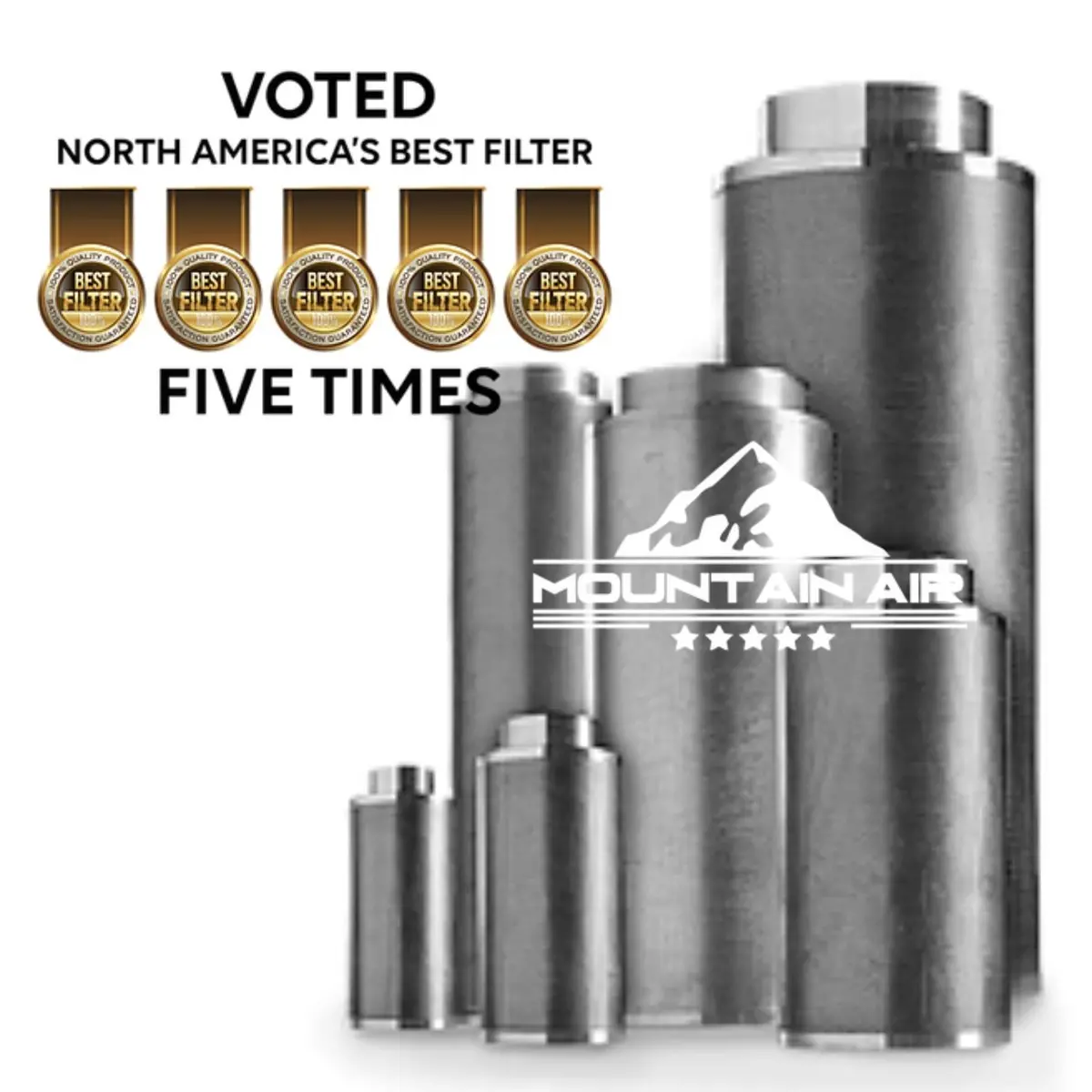 Mountain Air Carbon Filters 1