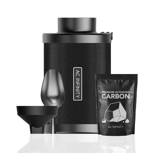 Refillable Carbon Filter Kit (Inc Charcoal Refill) 1
