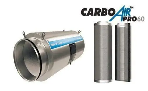 Revolution Stratos Ac Silenced + Carboair 60 Kit 1