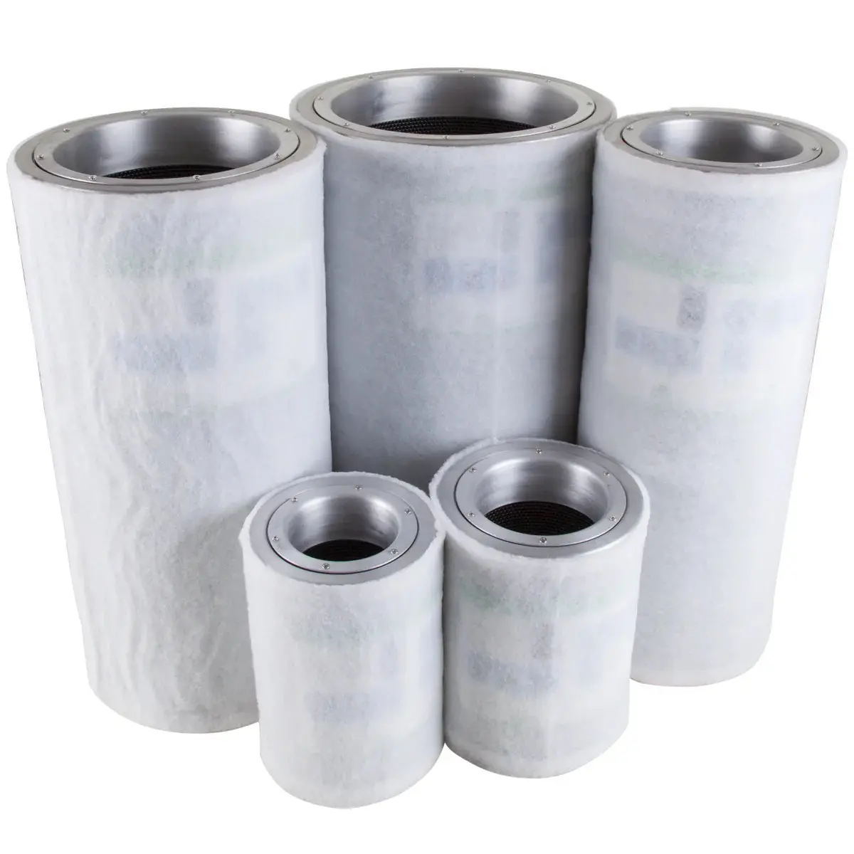 Rhino Hobby Carbon Filter (Rc412) – Reversible Base & Spigot | 9–12 Month Odour Control 1