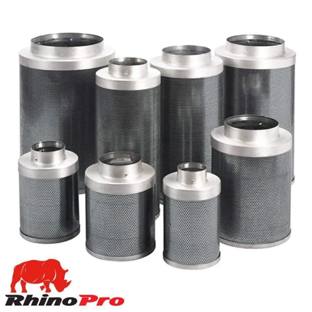 Rhino Pro Carbon Filter – Premium Odour Control For Grow Rooms & Tents 1