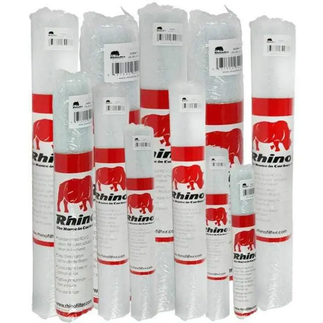 Rhino Pro Replacement Pre-Filter Dust Sleeve | Carbon Filter Sleeve 1