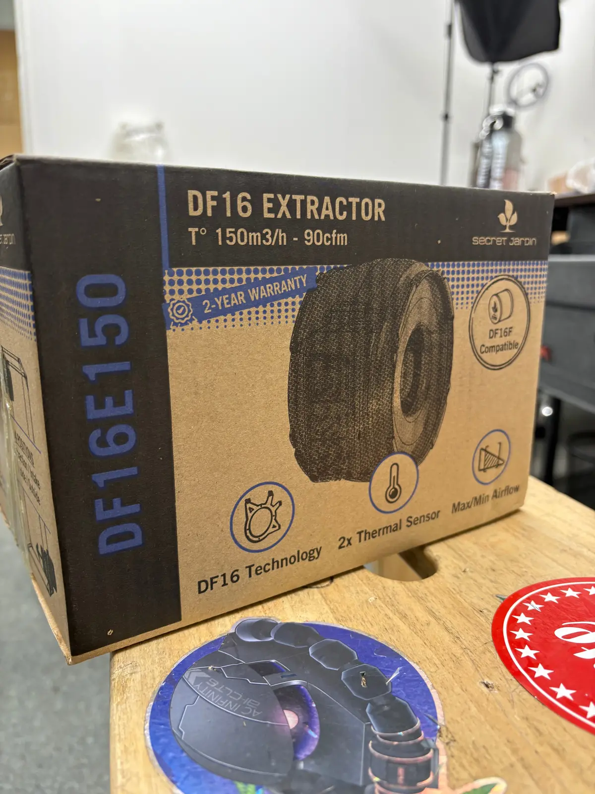 Secret Jardin Extraction Fan - Df16e150 1