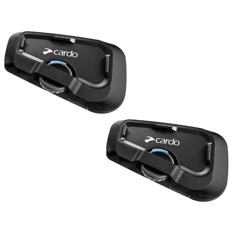 Cardo Freecom 2X Bluetooth Headset Duo 1