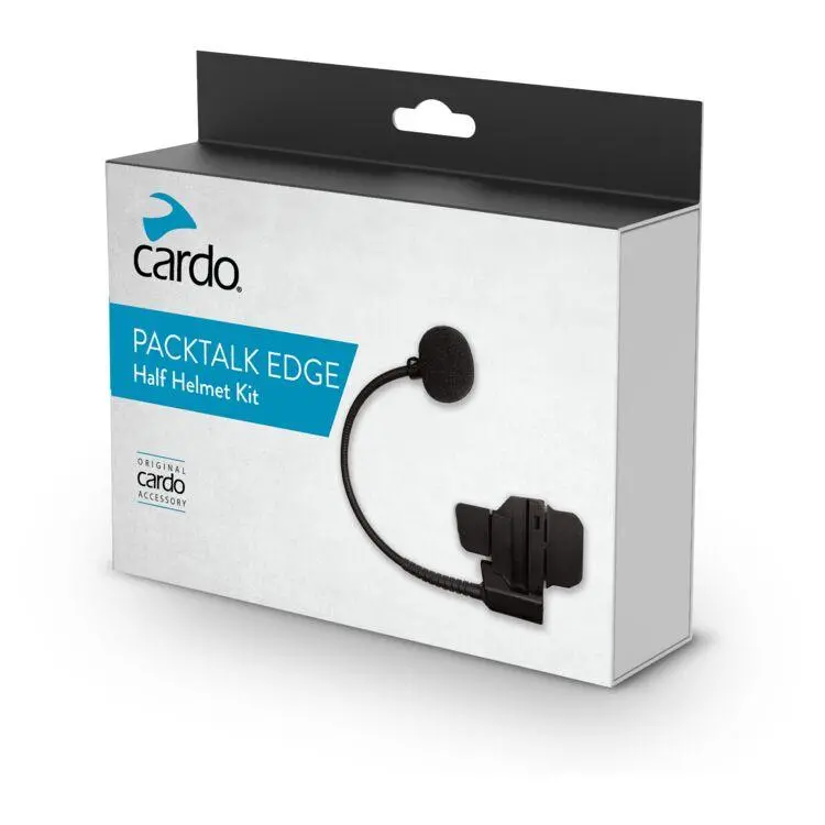 Cardo Edge Half Helmet Kit 1