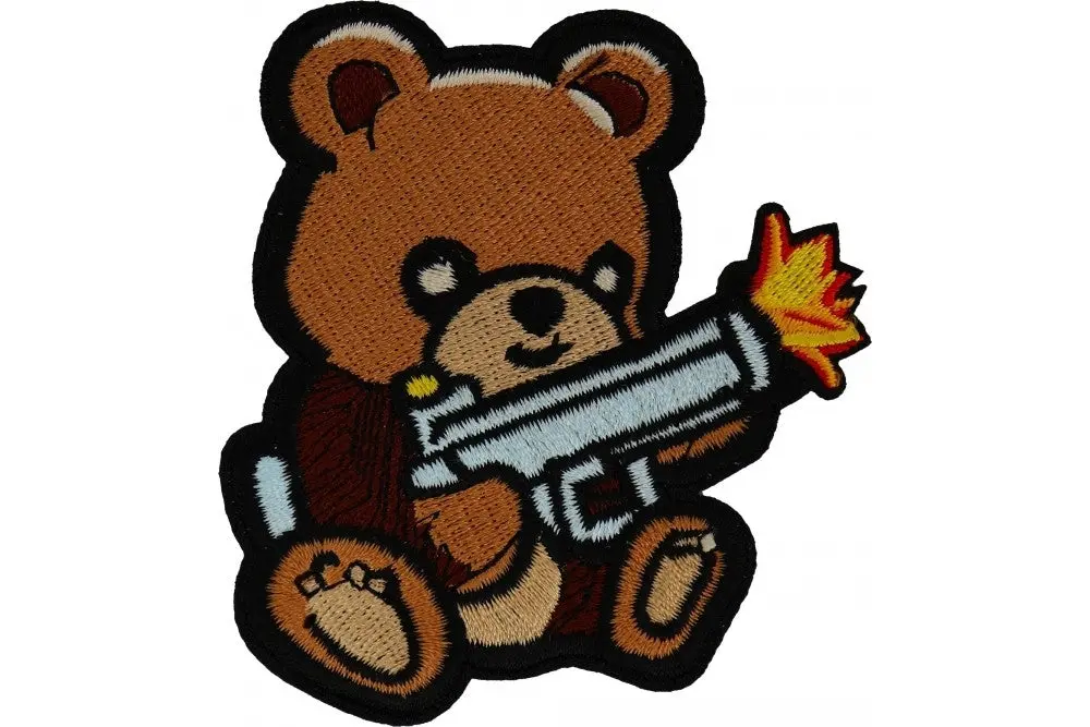 Bear Machine Gun Patch 1