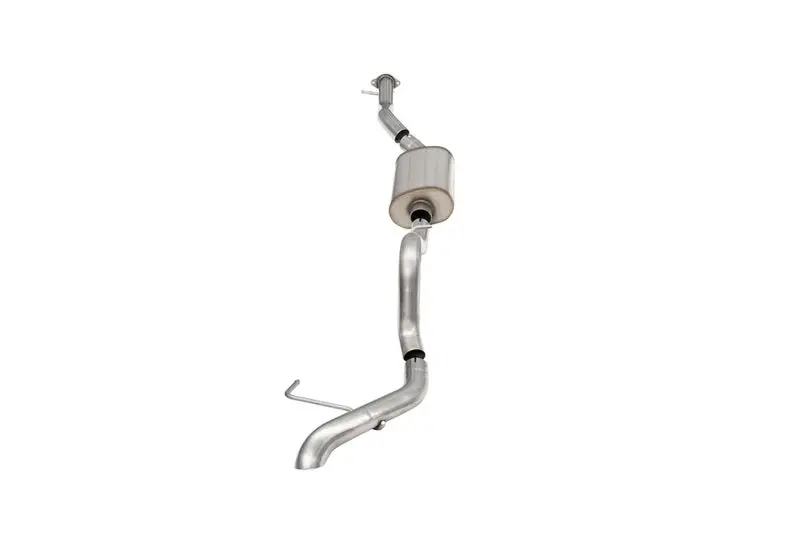 Corsa 4-Door 2.75In Cat-Back Single Side Exhaust W/ Turndown Exhaust -2021+ Ford Bronco 2.3L - Cor21205 1