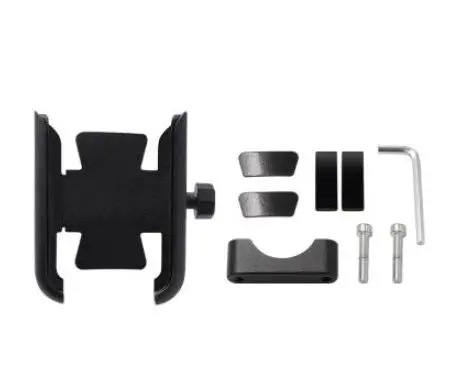 Aluminum Alloy Bicycle Phone Holder 1