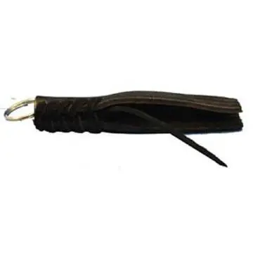 3" Keyring Black 1