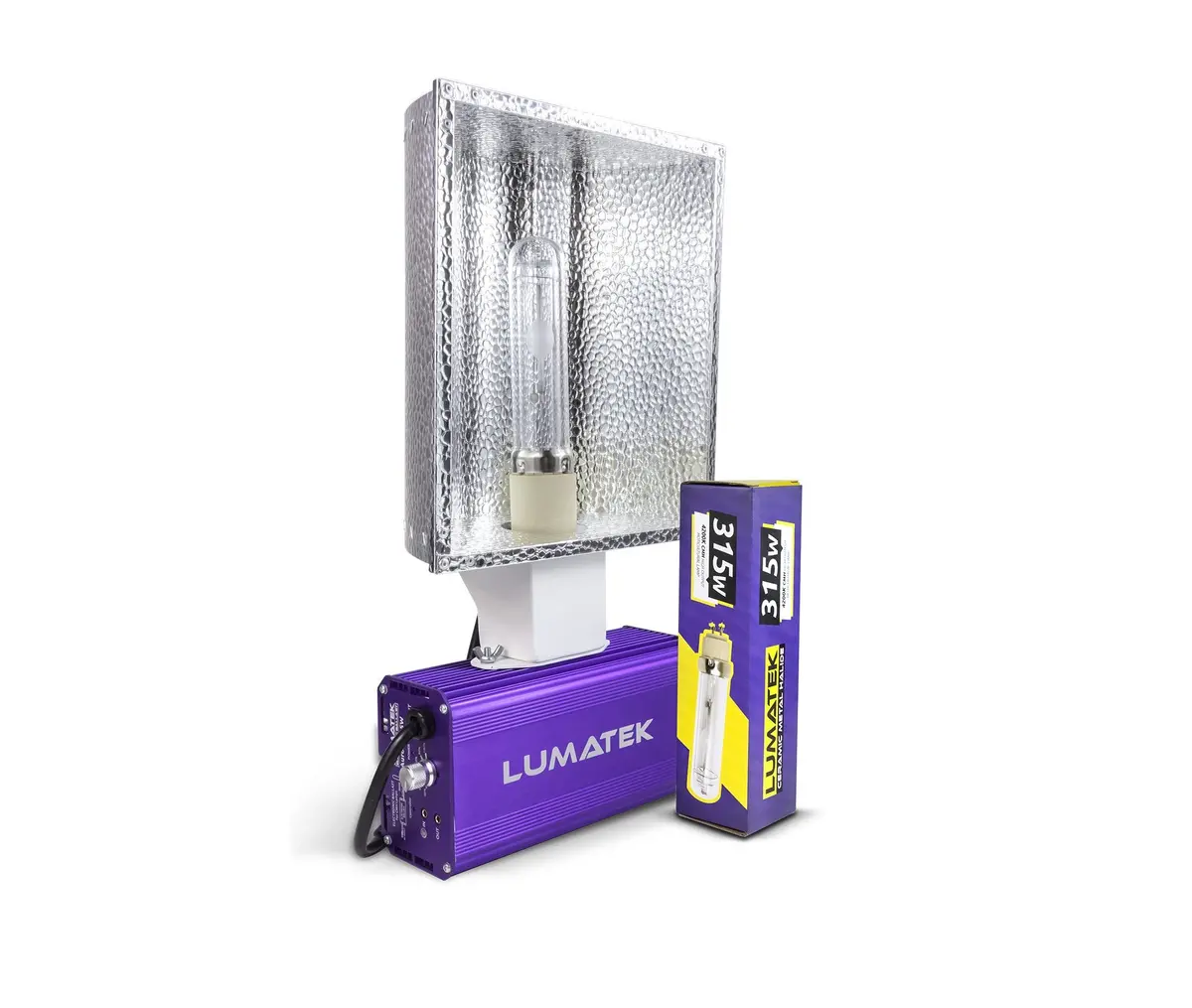 Lumatek Aurora 315W Cmh (All-In-One) Grow Light 1