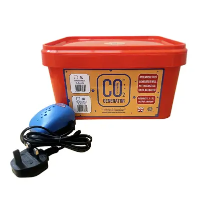 Mother Nature Co2 Generator (Includes Single Oulet Air Pump) 1