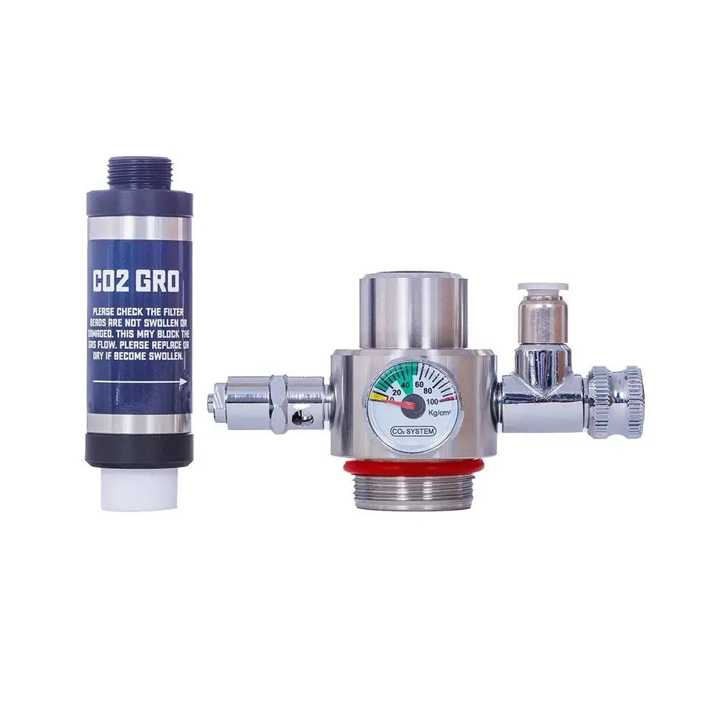 Co2gro Co2 Regulator With Micro Adjustment Valve 1