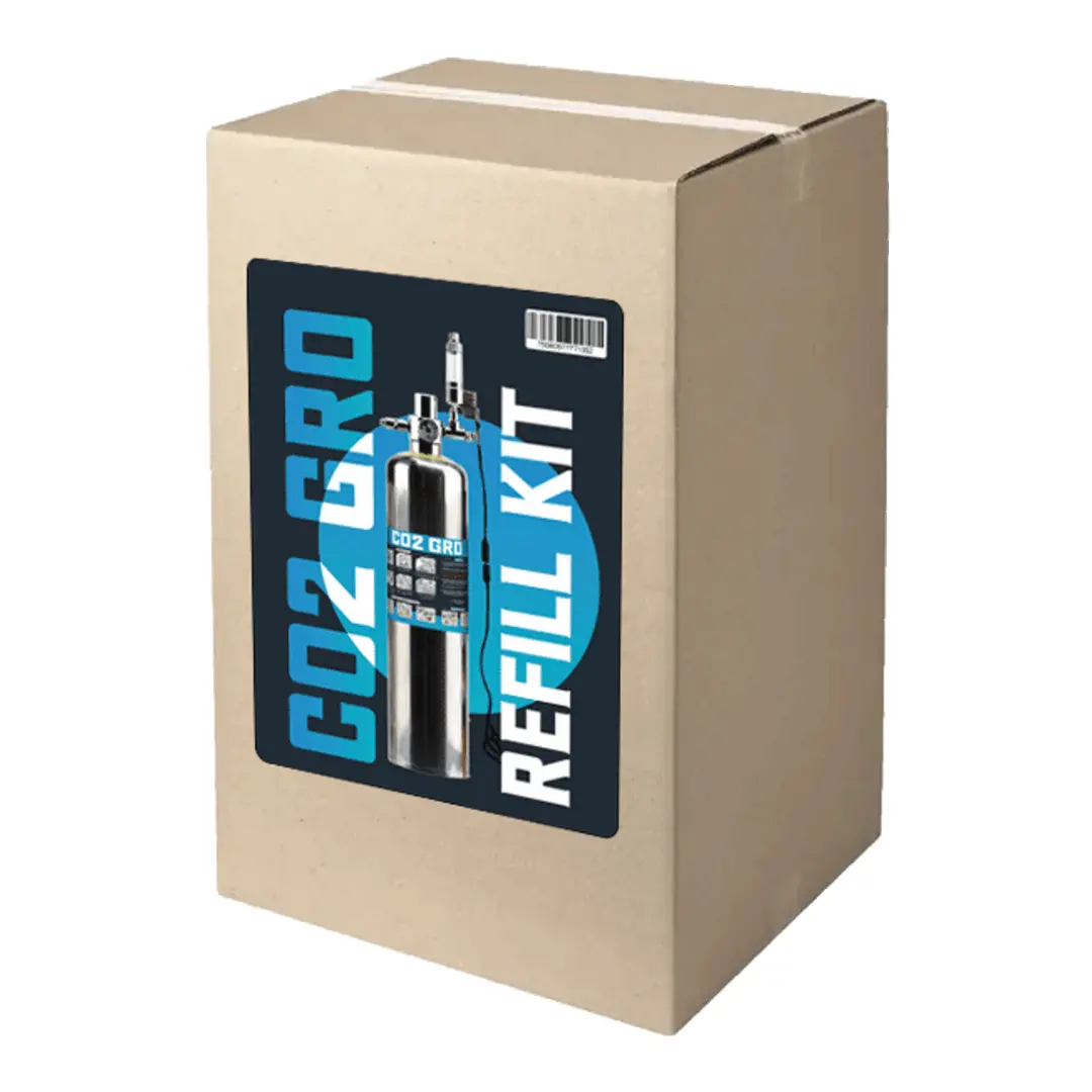 Co2gro - Home Brewed Co2 Refill Pack 1