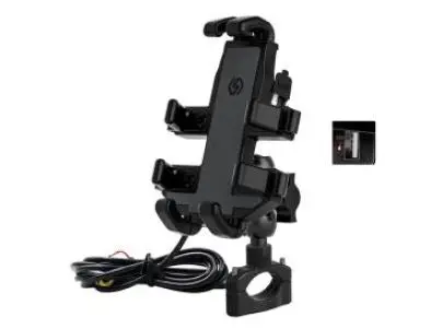 Aluminum Alloy 8 Claw Mount Phone Holder 1