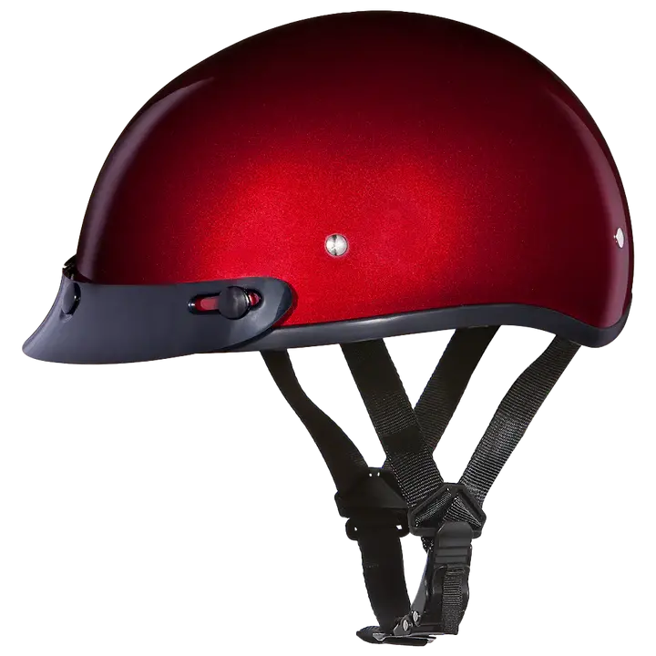Daytona Skull Cap With Visor 1