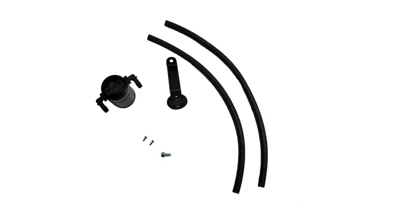 J&L 2.0L Ecoboost Driver Side Oil Separator 3.0 - Black Anodized -2021+ Ford Bronco Sport - Jlt3044d-B 1