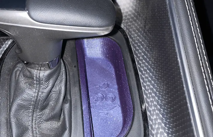 Dodge Challenger Coin Catch Tray 1