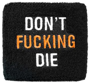 Reservoir Cover - Don't F-Ing Die 1