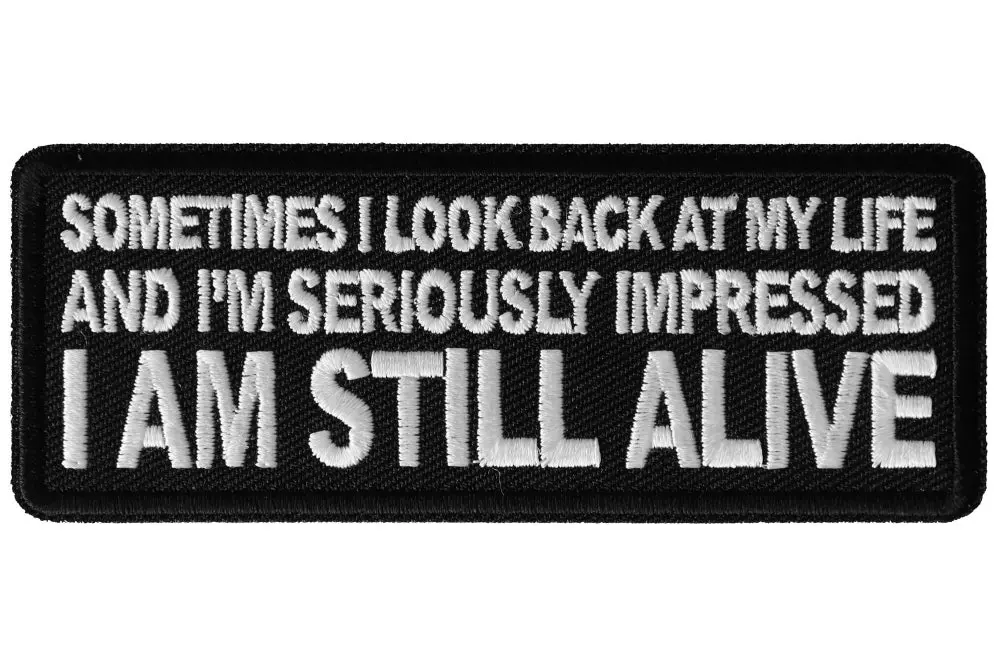 Sometimes I Look Back At My Life Patch 1