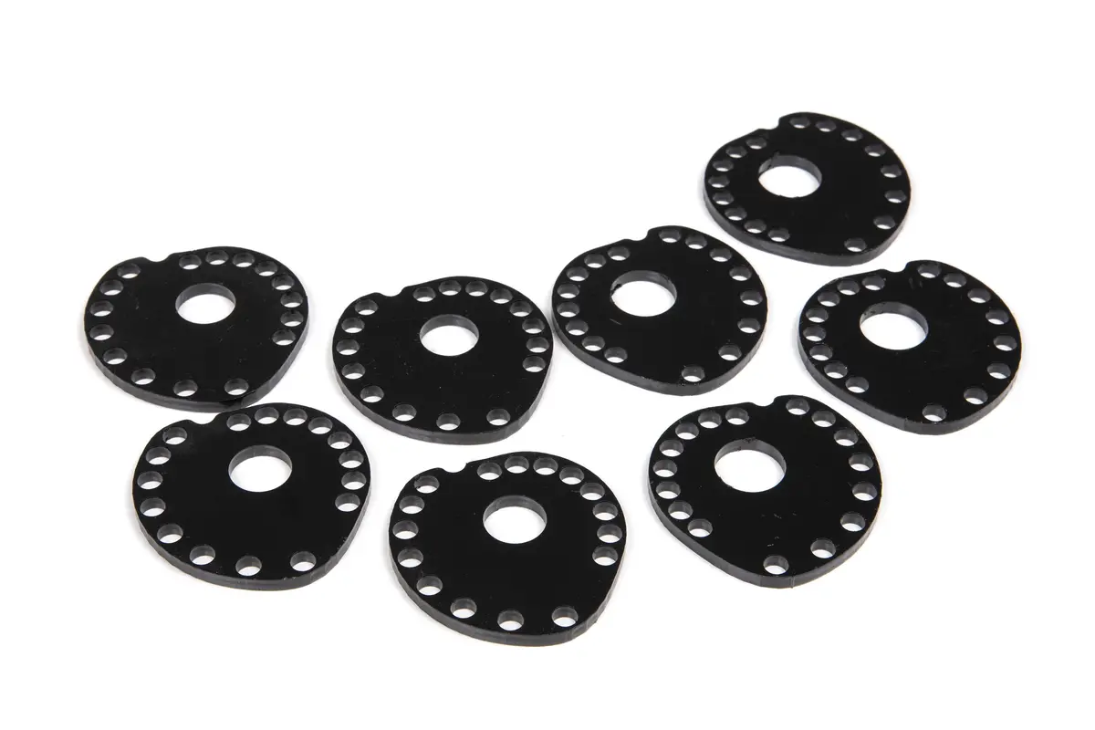 2021-2023 Ford Bronco Zone Offroad Alignment Cam Plate Kit 1