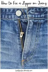 Replace Pant Front Zipper 1