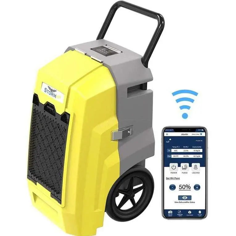 Alorair Storm Pro Wifi Dehumidifier 85L/Day 1