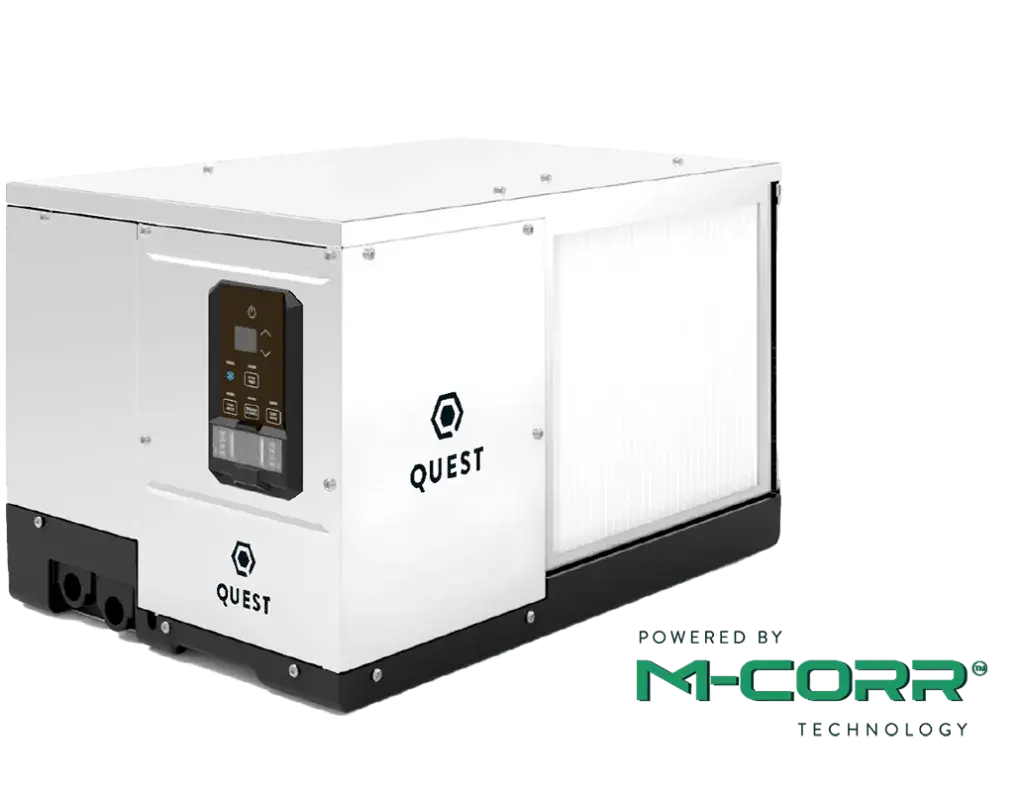 Quest 100 Compact Commercial Dehumidifier 1
