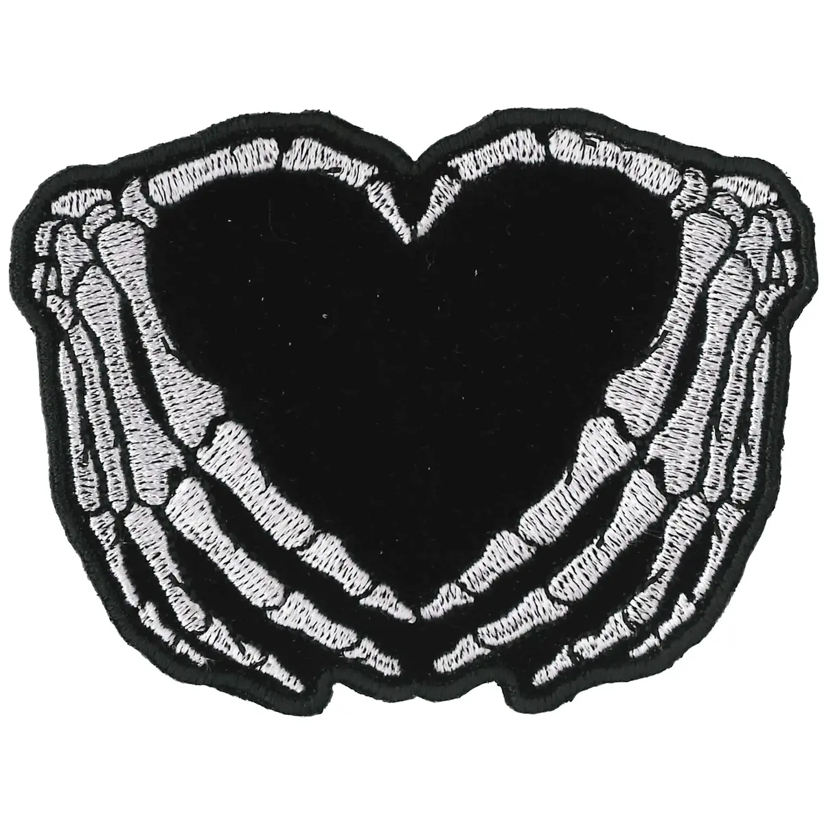 Skeleton Heart Patch 1
