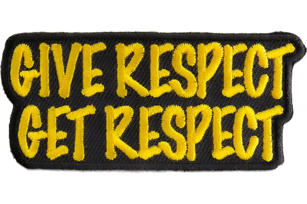 Give Respect Get Respect Patch 1
