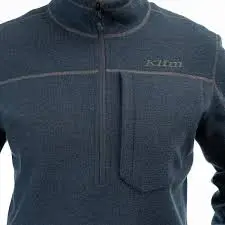 Klim Bighorn Canyon Wool Fleece 1/4 Zip 2