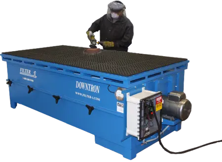 Filter-1 Downtron Downdraft Table 1