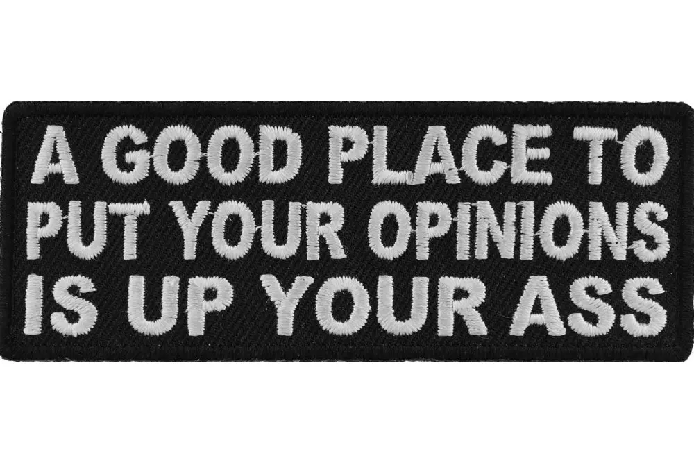 A Good Place For Your Opinion 1