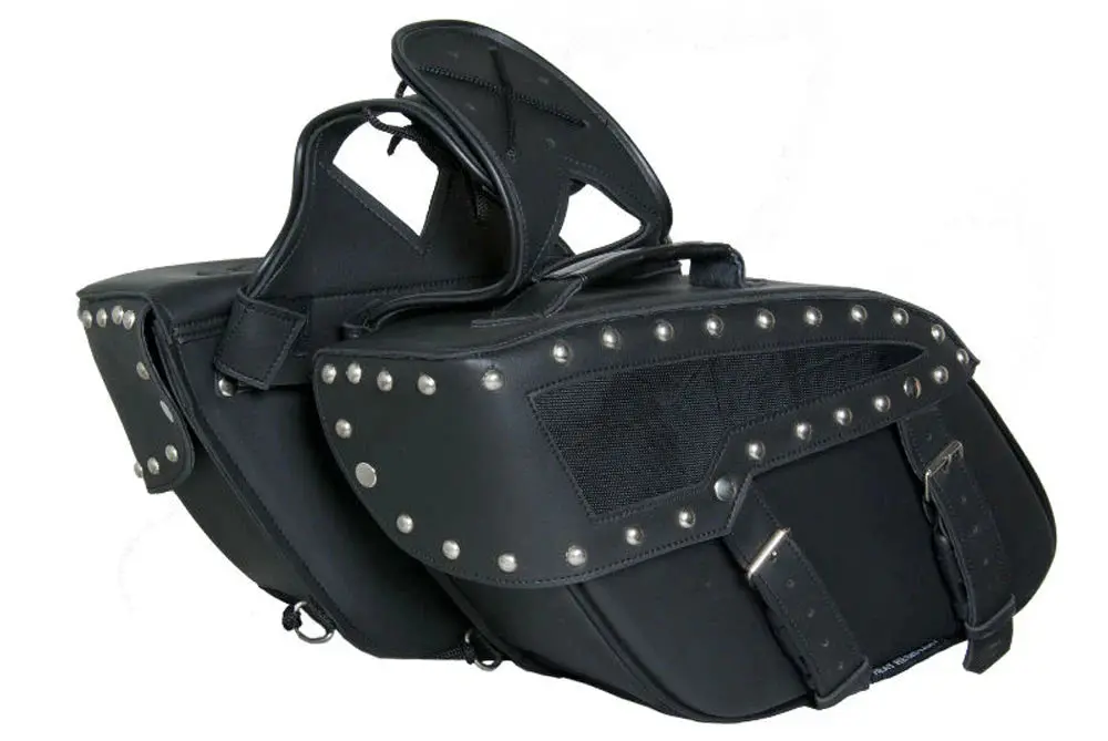 Studded 313 Saddlebags 1