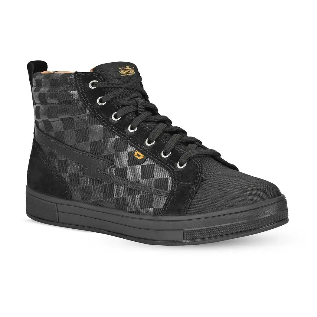 Men's Slayer Canvas Checkered Riding Shoes 1