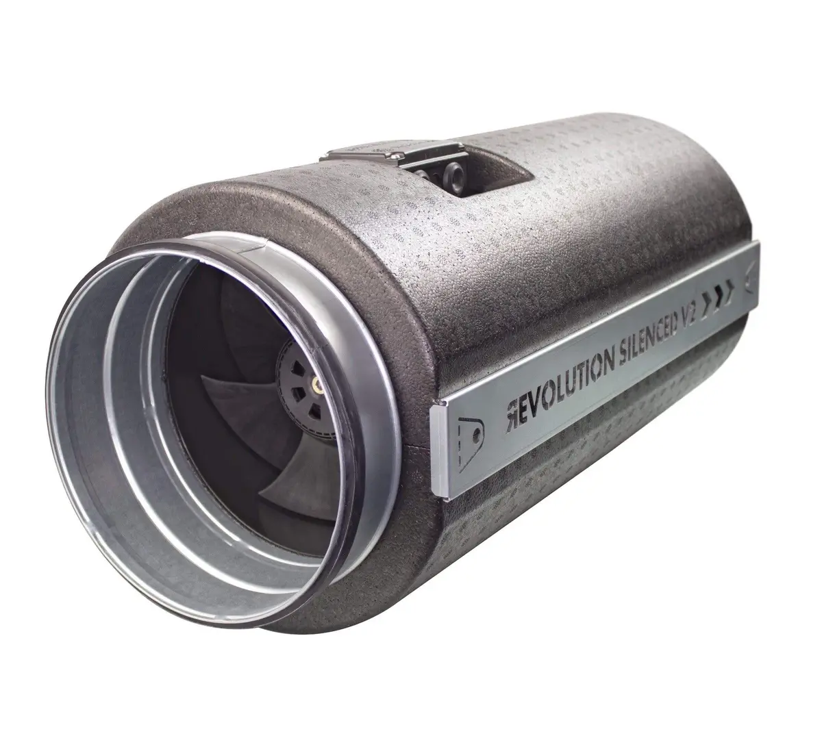 Revolution Silenced Vector Ec Duct Fan V2 | Ultra Quiet Systemair Inline Fan 1