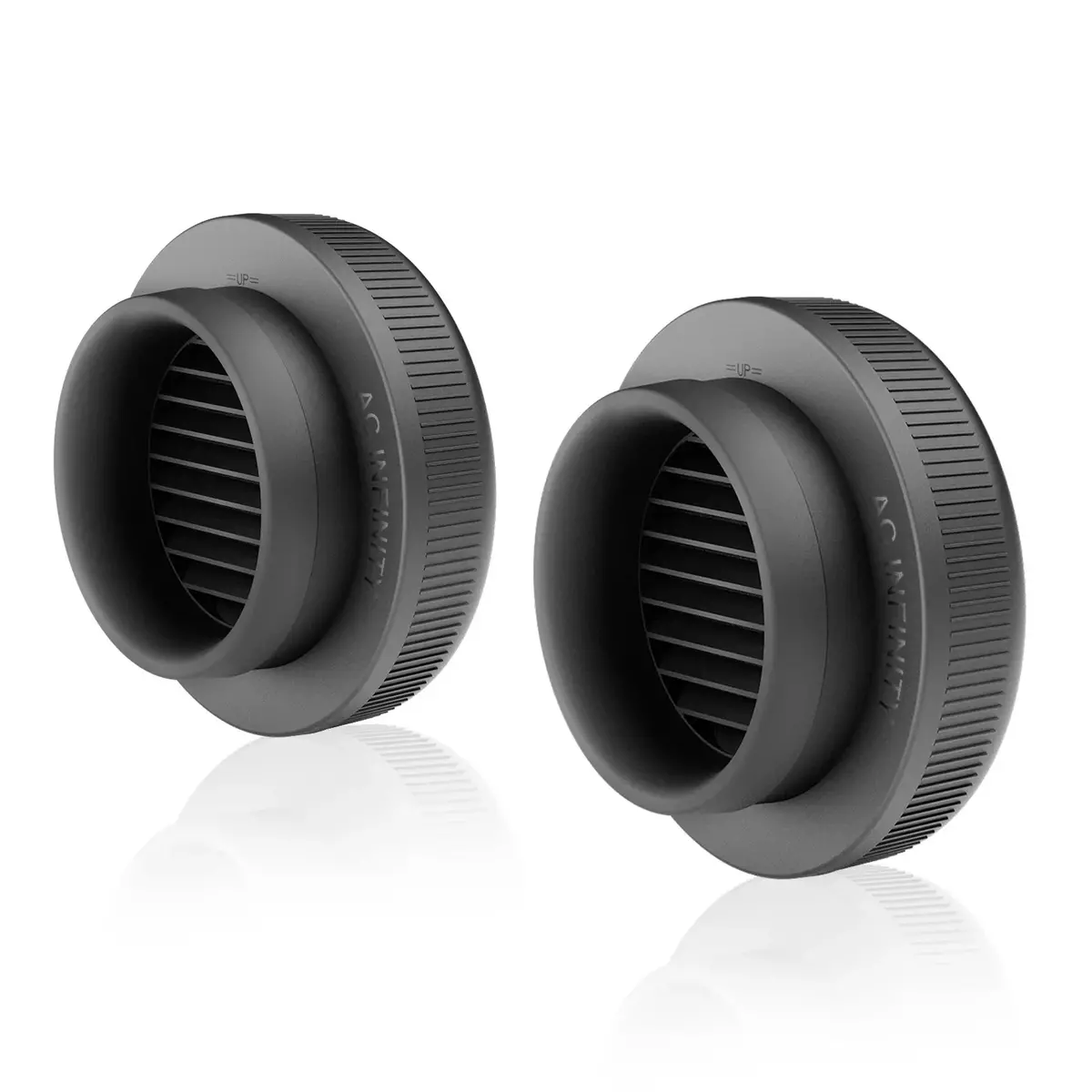 Ac Infinity - Grow Tent Duct Vent Attachment | 2 Pack, Light-Blocking & Dust-Resistant 1