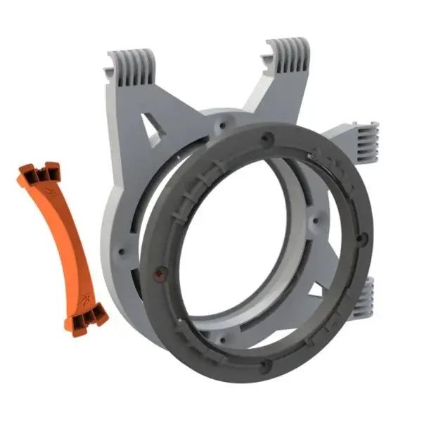 Secret Jardin Df16 Flange Support (For 16-19Mm Tent Poles) 1