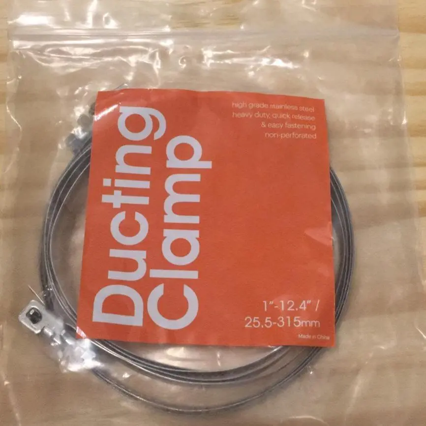 Jubilee Clip / Clamp - Pack Of 2 Universal Size (1" - 12.4") 1