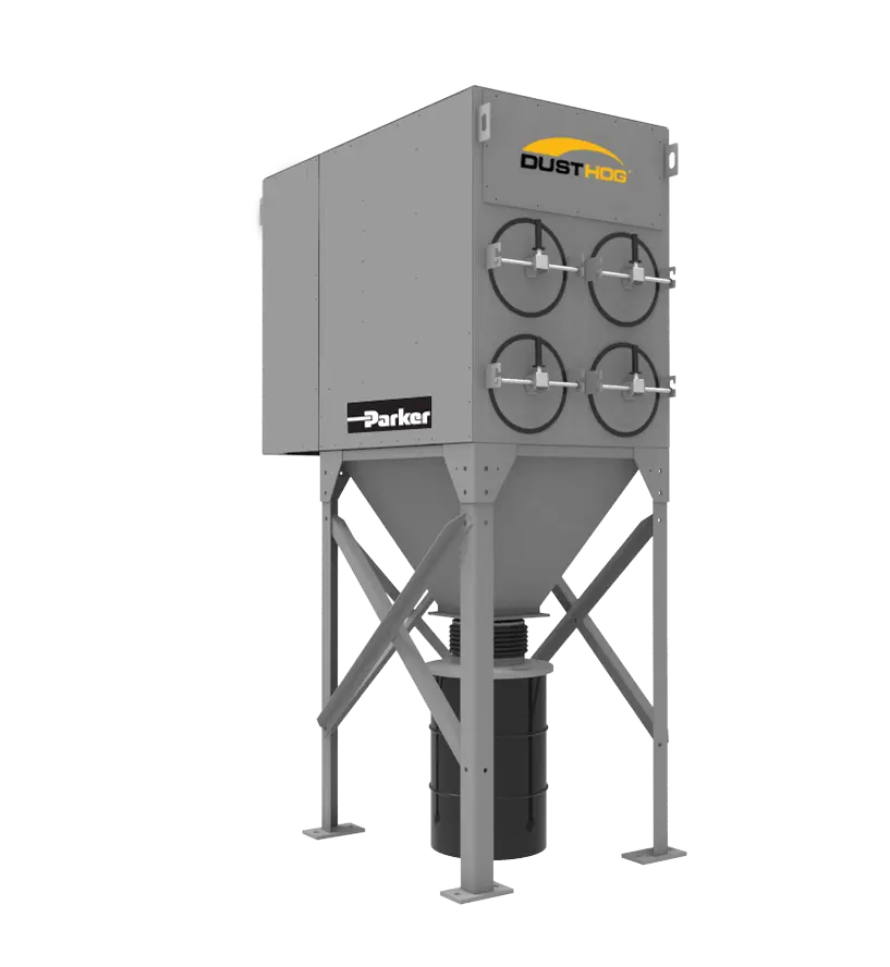 Dust Hog Industrial Dust Collector By Parker 1