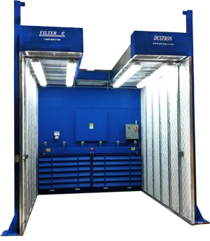 Filter-1 Cac Dustron Dust Booth 1